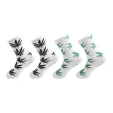 4 пачки [Белый Черный 2 + Белый Зеленый 2]