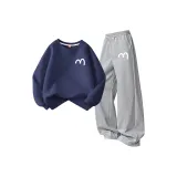 M Curve K Темно-синий + M Curve K Светло-серый Фотиния