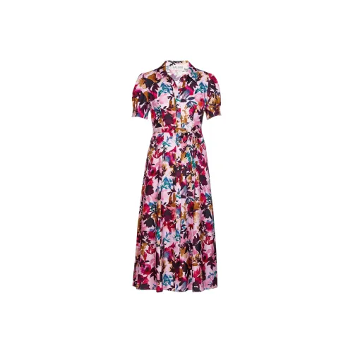 SALONI Короткое платье с короткими рукавами женское