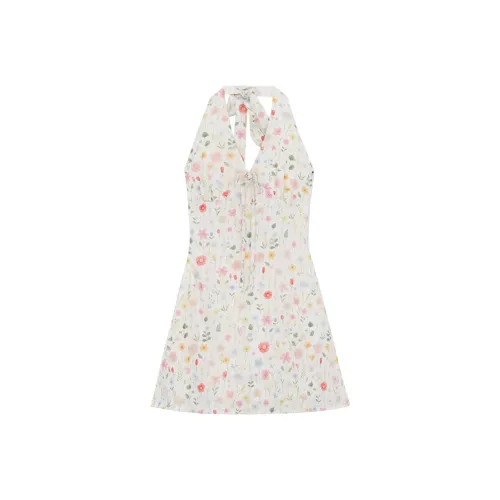 DITB Белый Женские Слиплатья