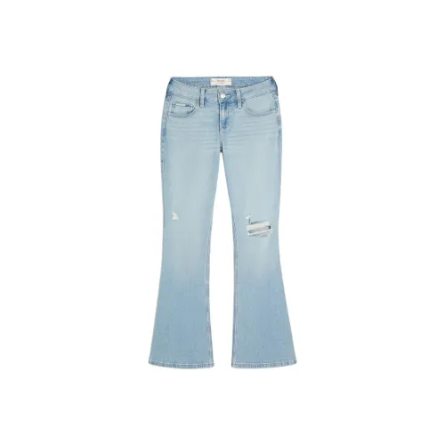 Hollister Blue Women's Jeans Hollister Синий Женские Джинсы