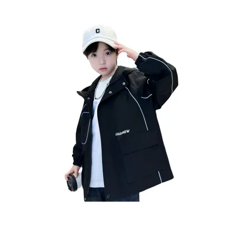 TAOTIANMAO Мальчики Модный и Крутой Средние Школьные Куртки и Пальто