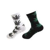 Белый, Черный + Черный, Зеленый [2 упаковки]