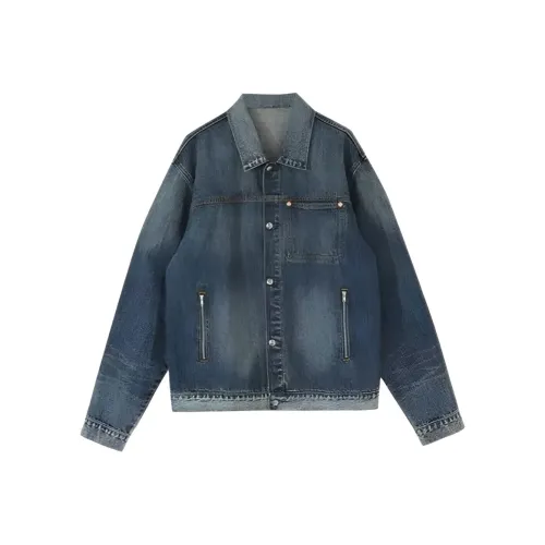 FLIM Синий Женские Джинсовые Куртки