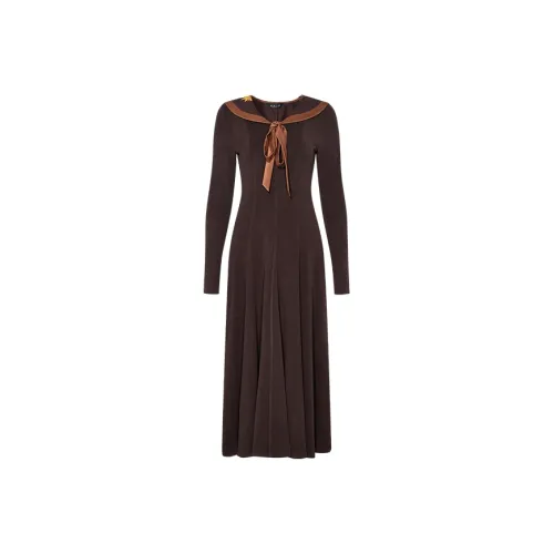 Two Or Three Things Длинное платье с длинными рукавами женское