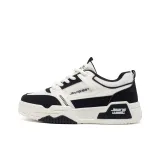 Бежево-черный