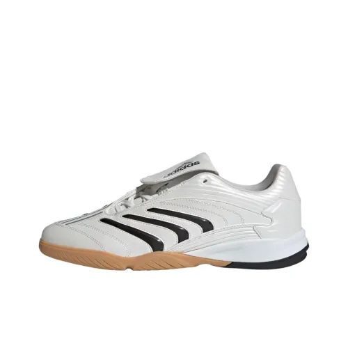 Adidas Predator Sala Дышащие футбольные бутсы унисекс белый черный