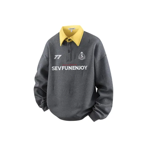 7 SEVFUN Унисекс Свитшоты