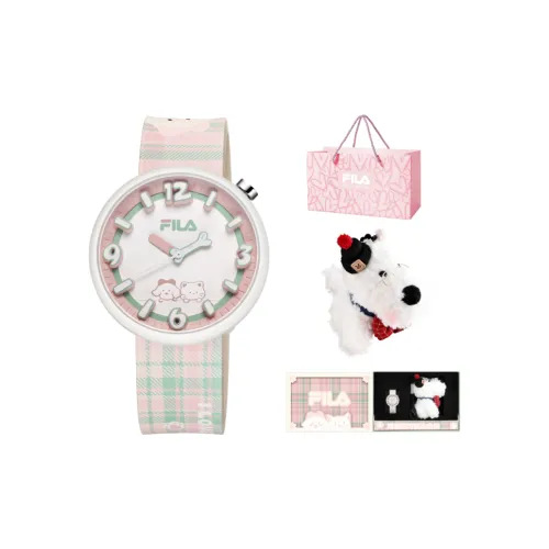 FILA Наручные часы Кварцевый механизм Белый циферблат Женские часы