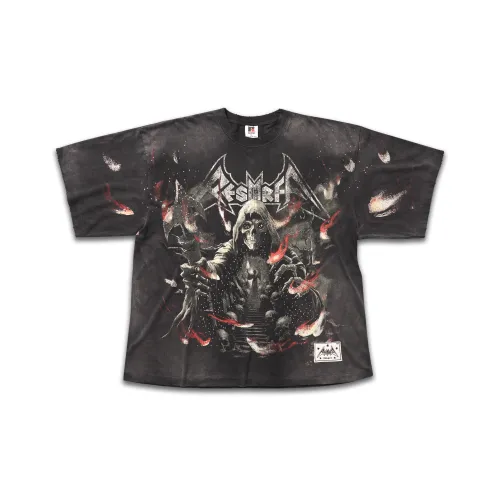 RESERFF Мужские черные T-рубашки