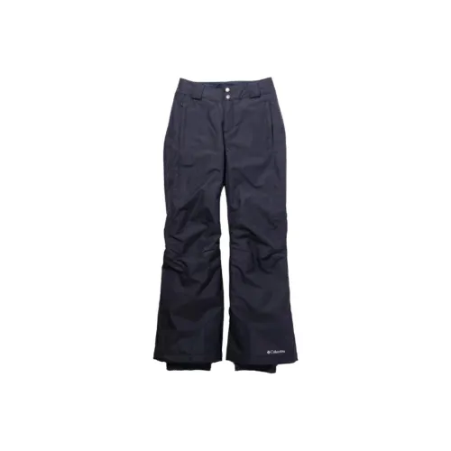 Женские лыжные брюки Columbia co-brand синий черный