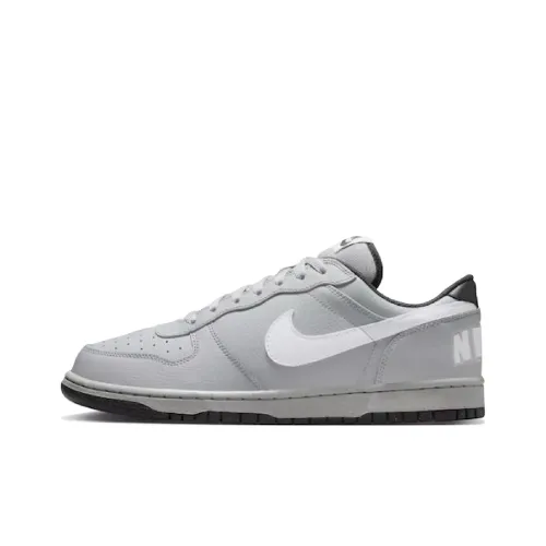 Nike Big Low Топ Скейтборд Кроссовки Мужские Серые
