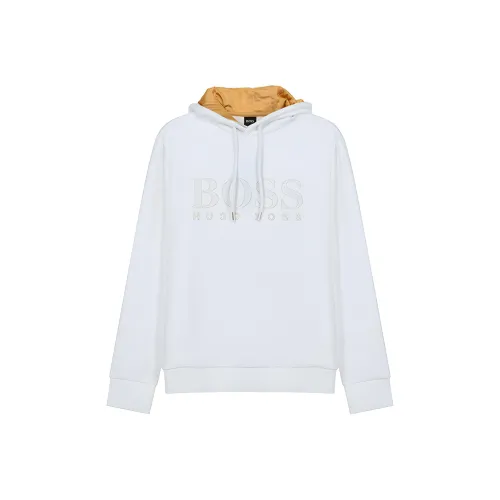 Hugo Boss Свитшот Мужской Белый