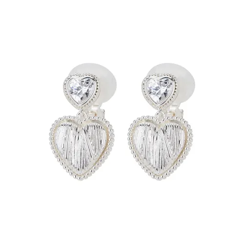 QLADY Серьги-гвоздики из стерлингового серебра 925 пробы женские