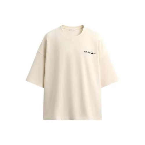 ZARA Морозный Белый Мужские Свитшоты