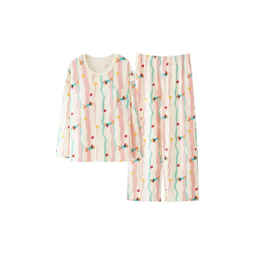 UAVAE LMSJ LMH25013 Изображение Цвет Женские Пижамные Комплекты