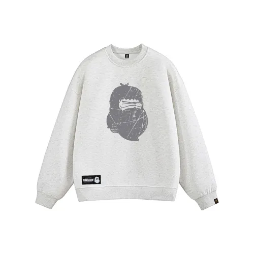 Fingercrox Свитшот Куртка Унисекс