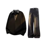 Чёрный + Угольно-чёрный