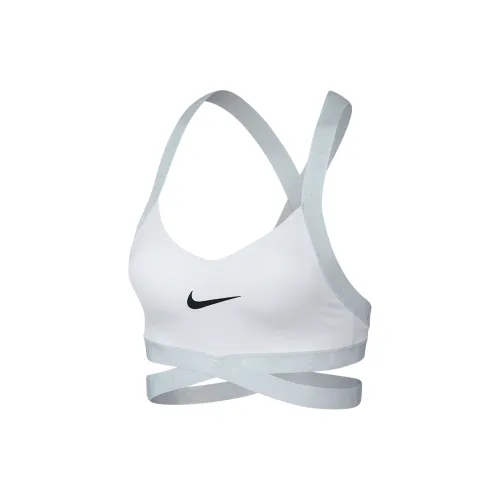 NIKE Белый Женские Бюстгальтеры
