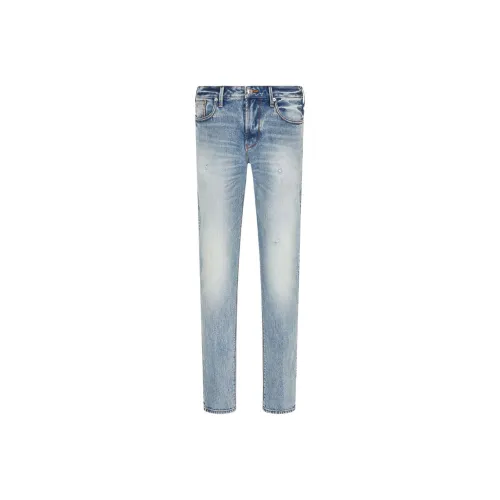 EMPORIO ARMANI Blue Men's Jeans EMPORIO ARMANI Синий Мужской Джинсы