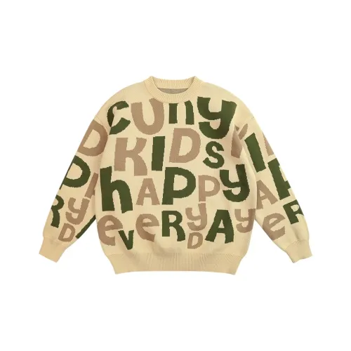 CHUNYILIANGPIN Хаки Kids Свитера