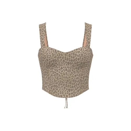 Victoria's Secret Розовый Топ на бретелях Женские