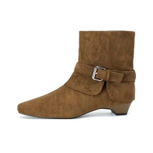 JOSINY Ботильоны Верблюжий цвет Женские