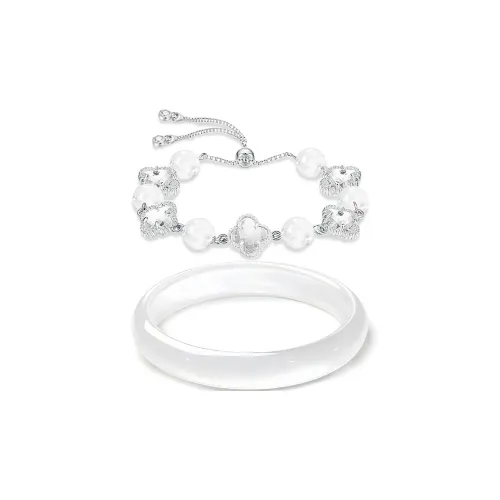 NRO Цветное стекло Браслеты Женские