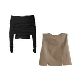 Чёрный + хаки