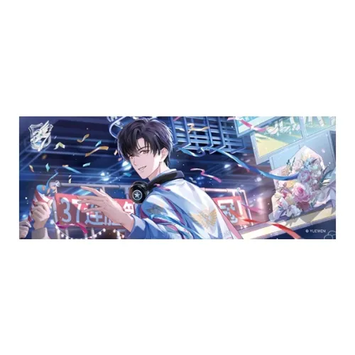 TEAMMI The King's Avatar Ye Xiu 37 Consecutive Wins Коллекция Голографические Билеты