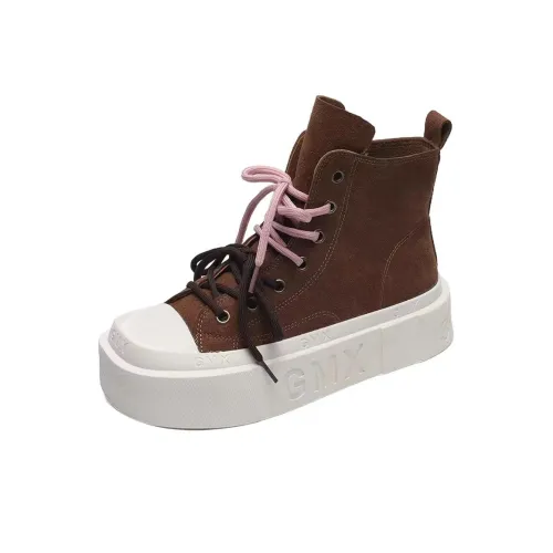 PARK DANCE Высокие кроссовки для скейтбординга женские