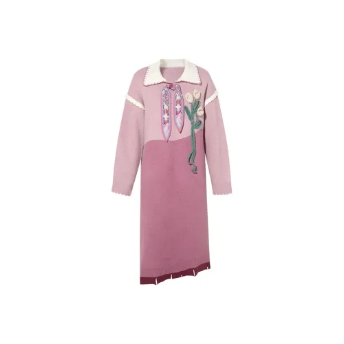 Two Or Three Things Длинное платье с длинными рукавами женское