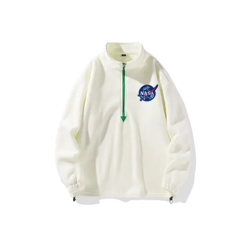 LSVE Белый Унисекс Свитшоты