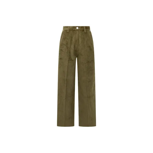 AMIPARIS Армия Зеленый Женский Повседневный Брюки