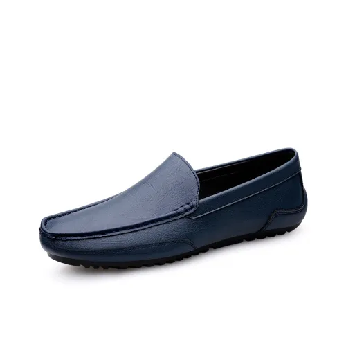 Green Feet Лоферы с резиновым подошвой Мужской