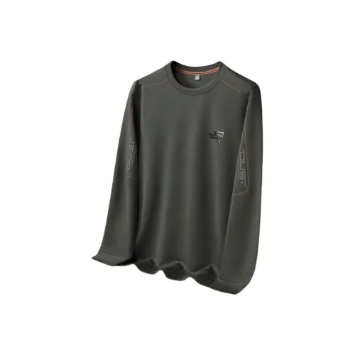 SENJIALUO Мужские Свитшоты