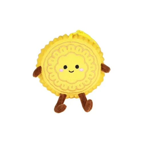 AOLETU Милый Mooncake Плюшевый Брелок 15 см Высота