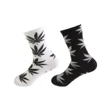 Белый Черный + Черный Белый [2 упаковки]