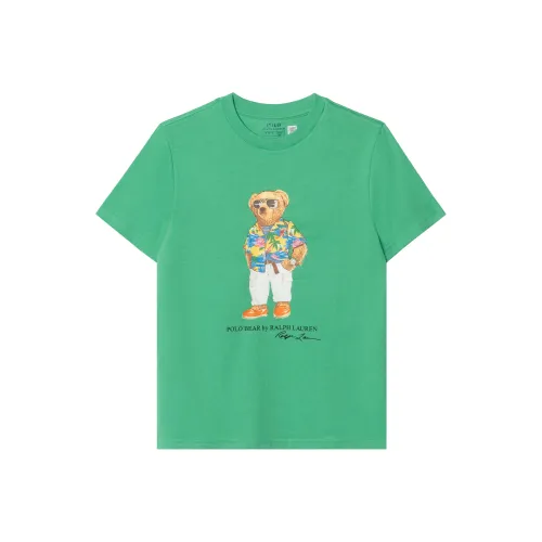 Polo Ralph Lauren T-рубашка SS24 Светло-зеленая Детская