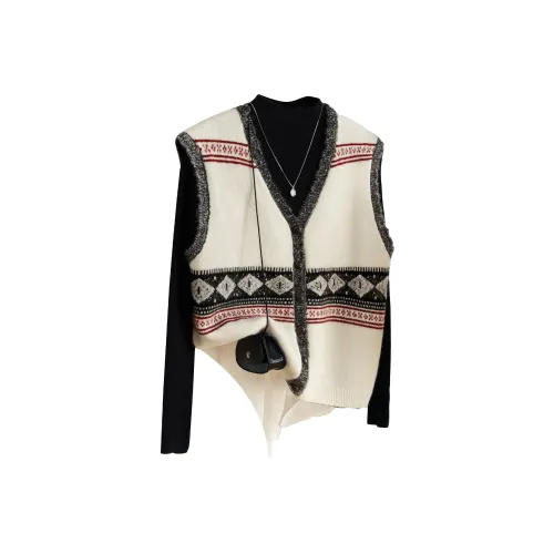 TOUCH Экрю Женские Жилеты