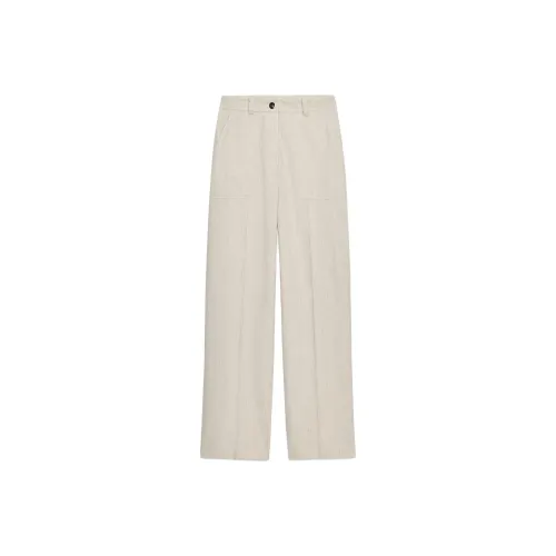 ZARA Песочный Женские Повседневные Брюки