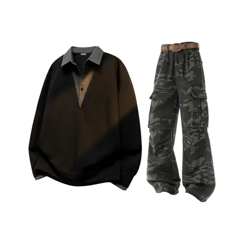 ZIRUNGE Унисекс Свитшот Комплекты