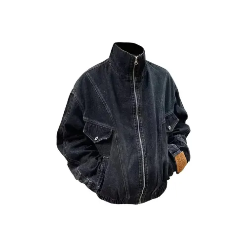 PEA Темно-синий Синий Унисекс Куртки