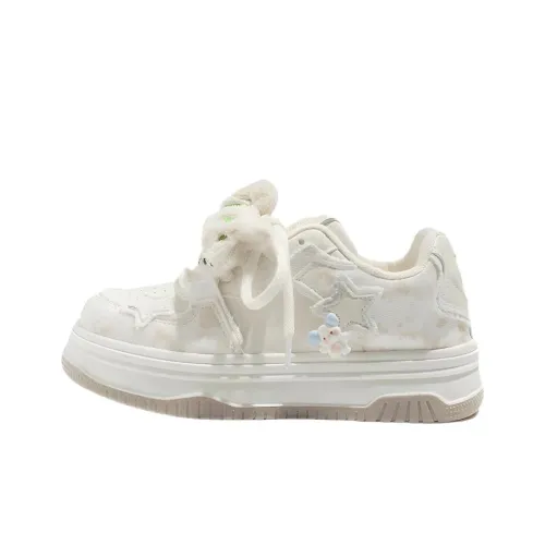 KESIYUAN Скейтборд Кроссовки Низкие Топ Женские