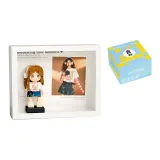 Один Dodo Face + White Wooden Frame