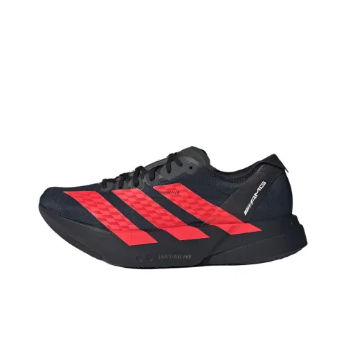AMG Motorsport x Adidas Adizero Adios Pro 4 Беговые кроссовки Мужские Черные Красные