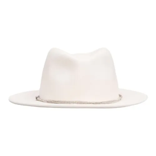 PESERICO Шерсть Шапки Кепки Женские Белые