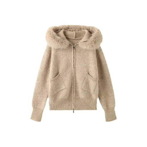 STARFEI Khaki Женская Трикотаж