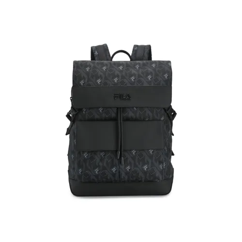 FILA HERITAGE Ткань Рюкзак Мужской Черный