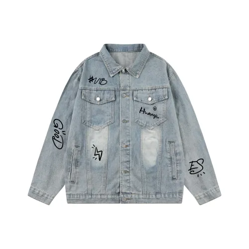 HUANQIU Унисекс Джинсовые Куртки